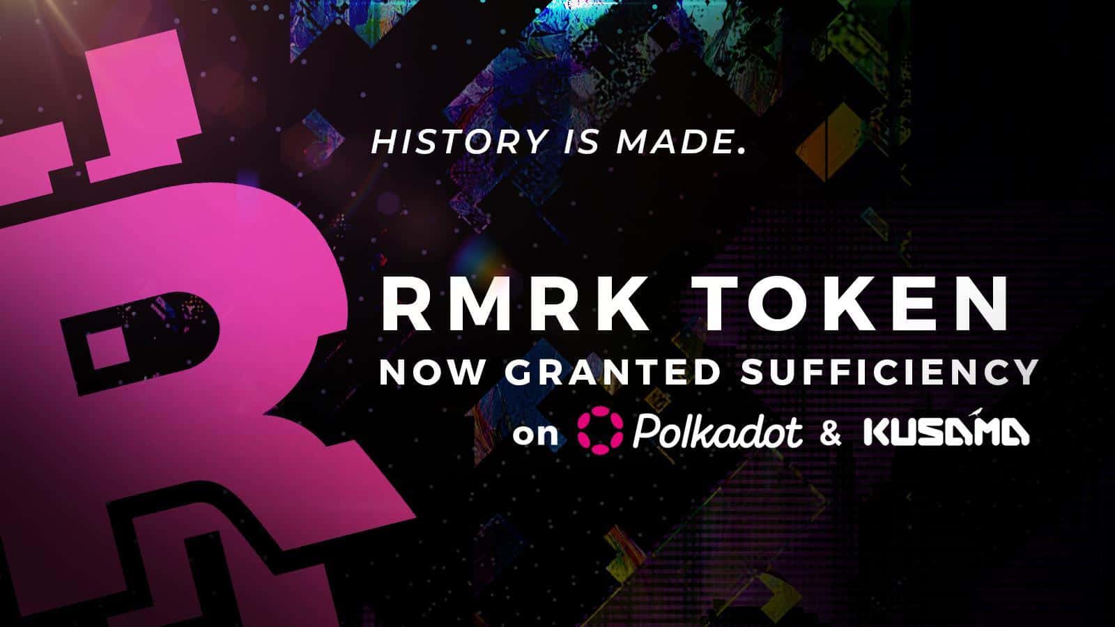 Rmrk-token-granted-sufficiency-and-made-available-on-ethereum