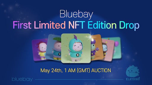 Bluebay-launches-klaydino-limited-edition-nfts