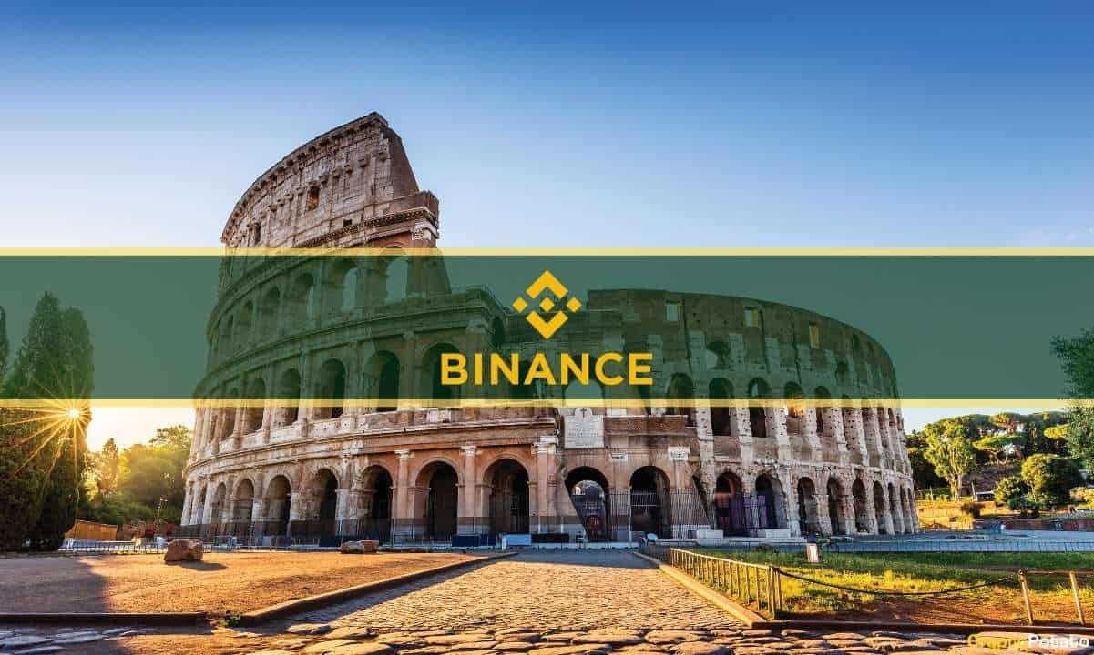 Binance-scores-second-european-regulatory-approval,-this-time-in-italy