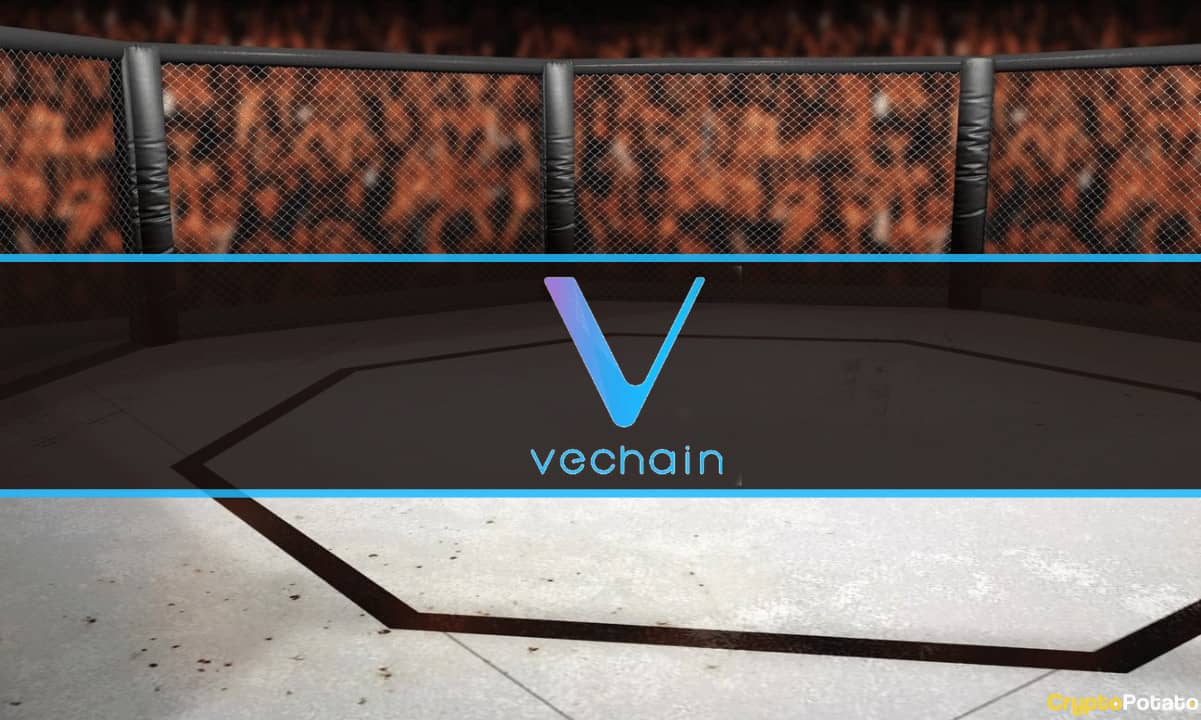 Vechain-becomes-ufc’s-first-layer-1-blockchain-partner