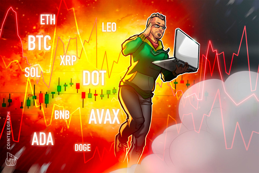 Price-analysis-6/13:-btc,-eth,-bnb,-ada,-xrp,-sol,-doge,-dot,-leo,-avax