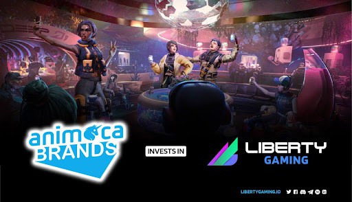 Animoca-brands,-leading-blockchain-games-company,-becomes-lead-liberty-gaming-investor