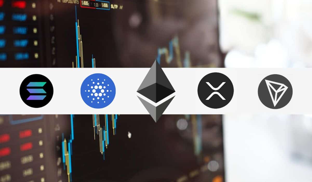 Crypto-price-analysis-june-16:-ethereum,-ripple,-cardano,-solana,-and-tron