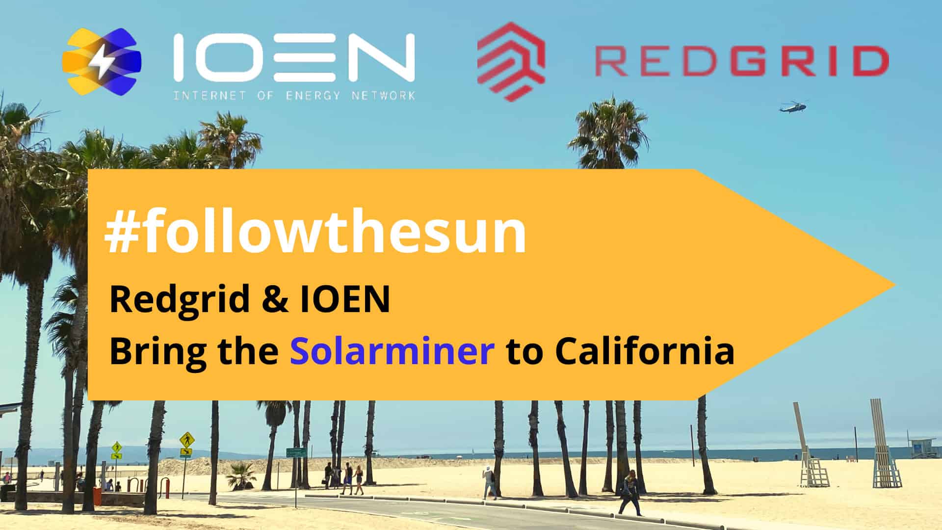 Redgrid-and-ioen-bring-the-solarminer-to-california