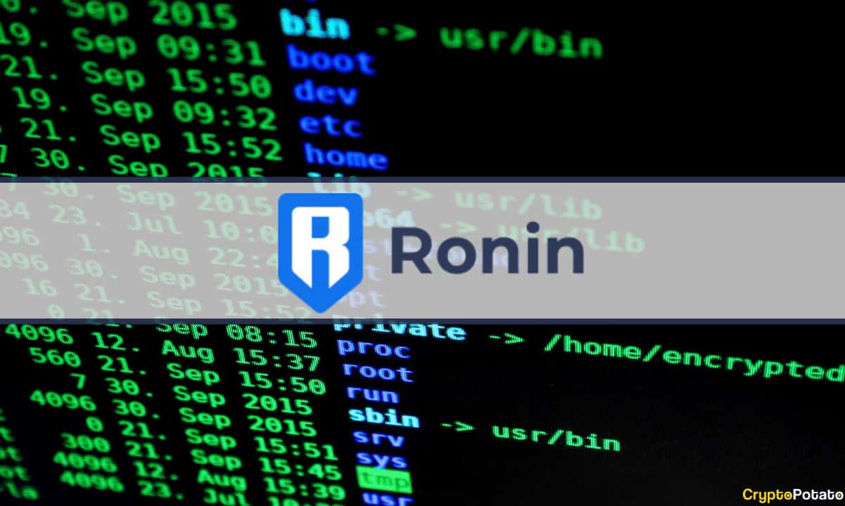 Ronin-network-announces-bridge-restart-date-three-months-after-$625m-hack