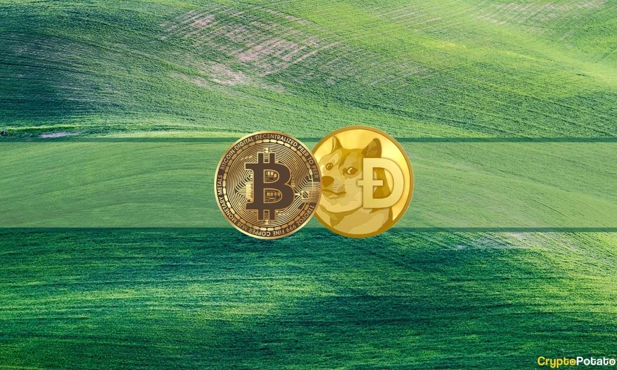 Bitcoin-tapped-10-day-high,-dogecoin-soars-9%-(market-watch)