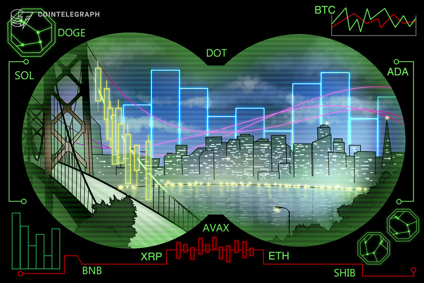 Price-analysis-7/8:-btc,-eth,-bnb,-xrp,-ada,-sol,-doge,-dot,-shib,-avax