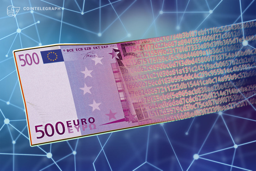 French-central-bank-head-announces-beginning-of-wholesale-digital-euro-project-phase-2