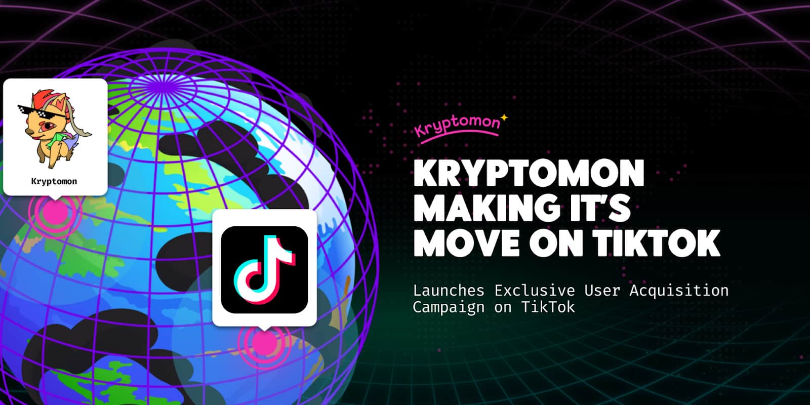 Kryptomon-launches-exclusive-user-acquisition-campaign-on-tiktok