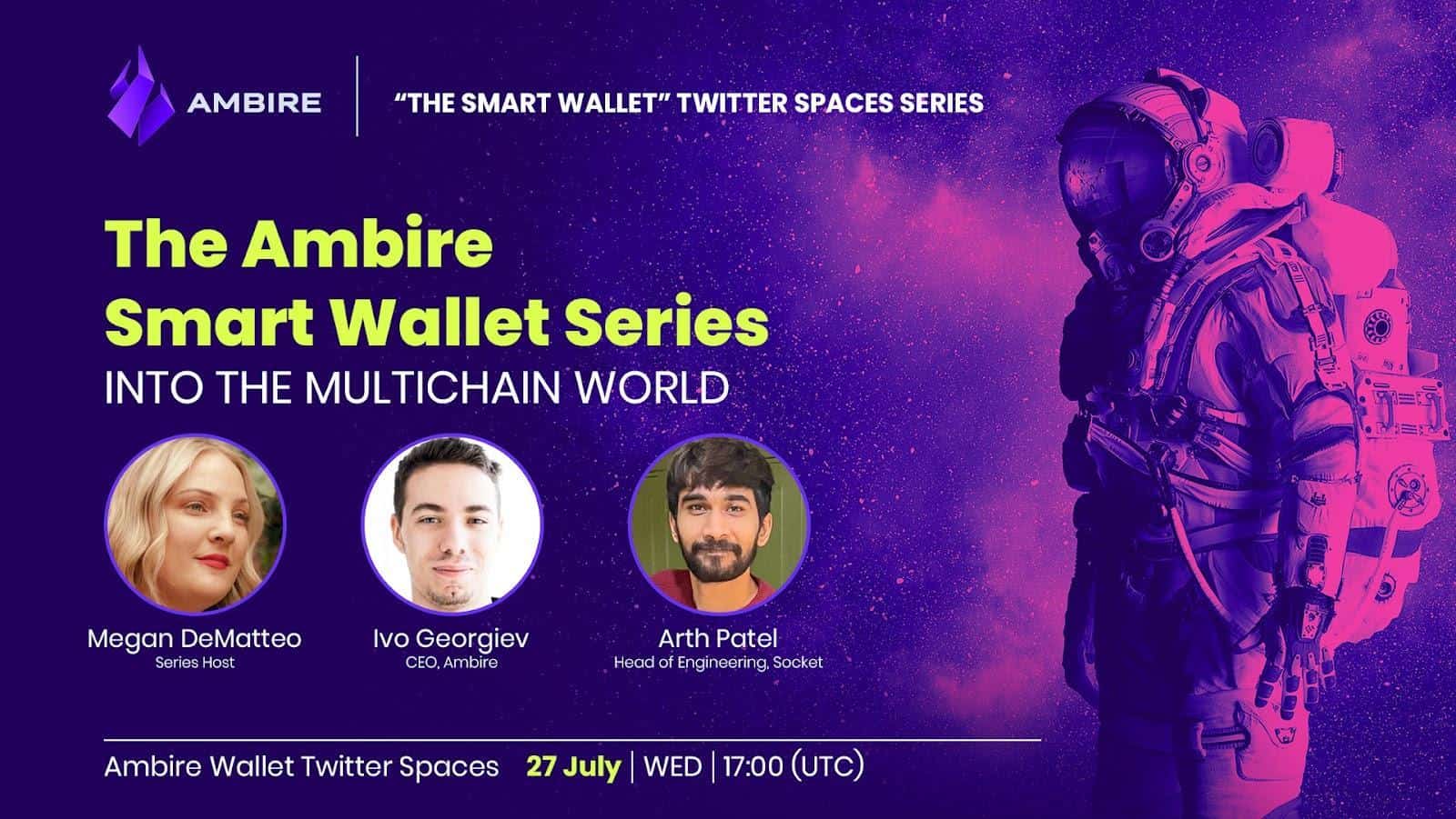 Ambire-launches-‘smart-wallet’-series-on-twitter-spaces-to-educate-and-engage-crypto-users