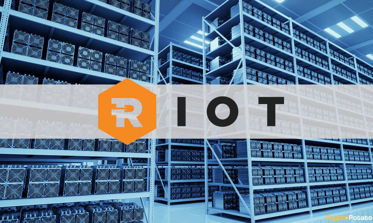 Riot-blockchain-mined-28%-less-bitcoin-is-july-due-to-massive-heat-waves
