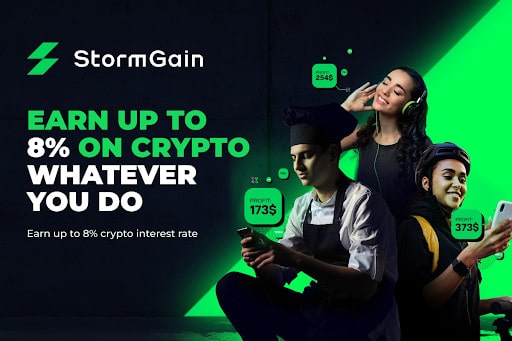 Stormgain-launches-interest-earning-on-crypto-app