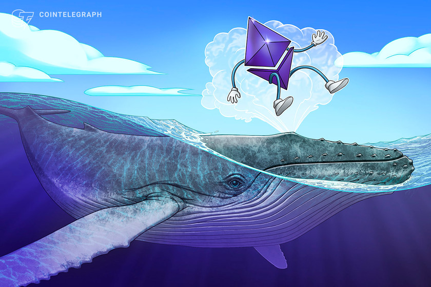 Ethereum-whale-transactions-peak-at-2-month-high-amid-goerli-testnet-merger