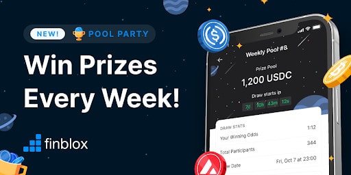 Sequoia-backed-finblox-launches-pool-party,-allowing-users-to-earn-free-crypto-prizes