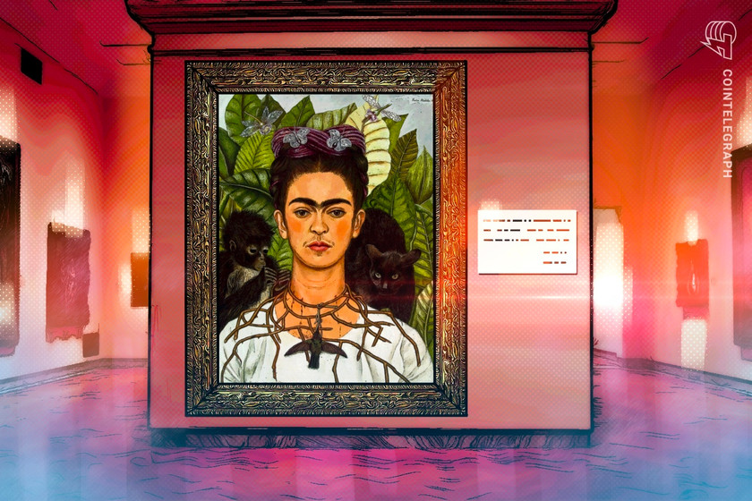 Frida-kahlo-art-finds-permanent-home-in-the-metaverse