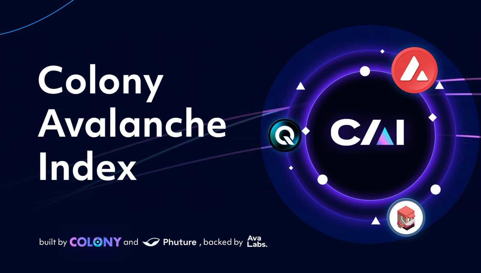 Colony-avalanche-index-launches-to-offer-yield-bearing-avalanche-ecosystem-exposure