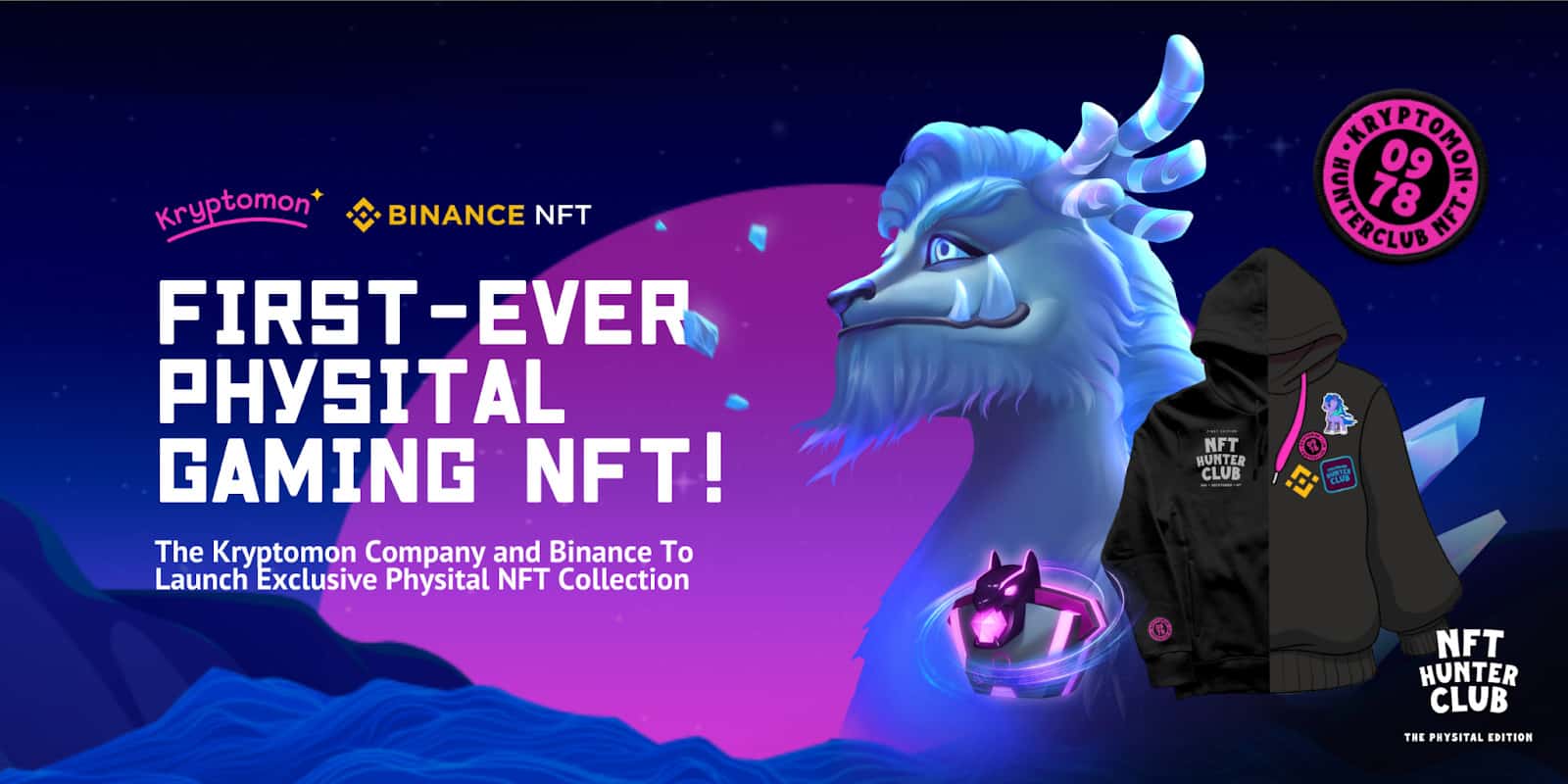 Kryptomon-to-launch-an-exclusive-physital-nft-collection-on-binance-nft