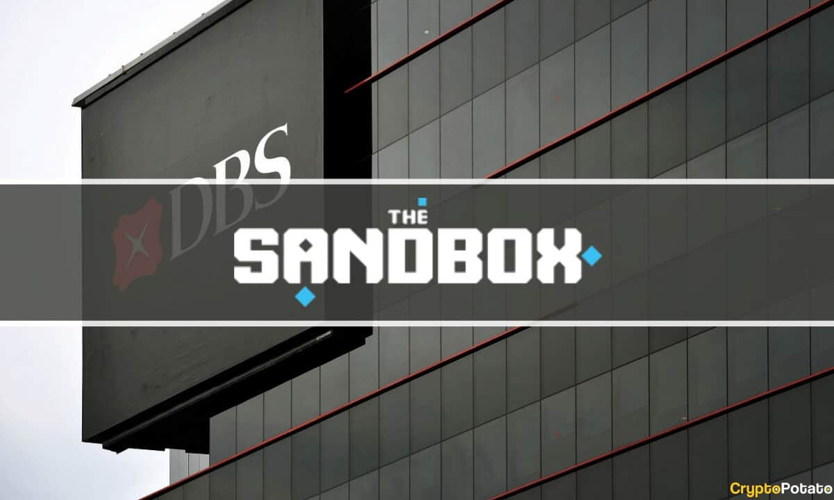 Singapore’s-dbs-inks-partnership-with-the-sandbox