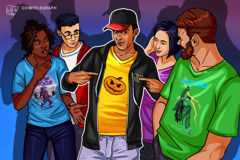 Cointelegraph-store-introduces-halloween-crypto-monsters-merch