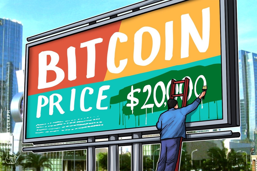 Bitcoin-surges-above-$20k-after-6%-btc-rally-gains-steam-ahead-of-the-monthly-close