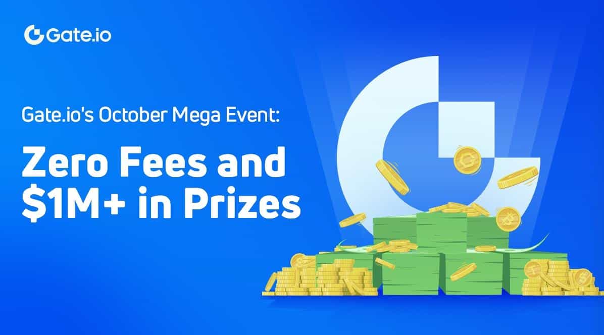 Gate-io-launches-october-mega-event-with-zero-fees-and-$1m-in-prizes