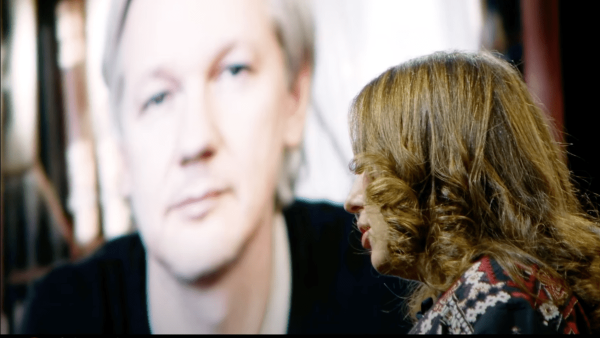 Stella-assange,-wife-of-imprisoned-wikileaks-founder,-fights-for-power-against-authority-at-bitcoin-amsterdam