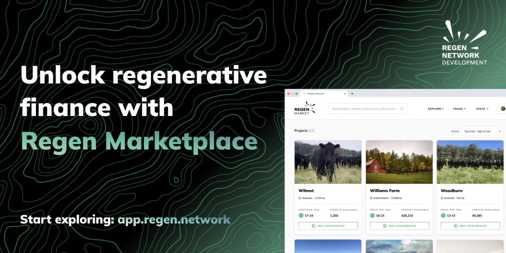 Carbon-offsetting-for-blockchains-and-beyond:-regen-network-launches-carbon-marketplace