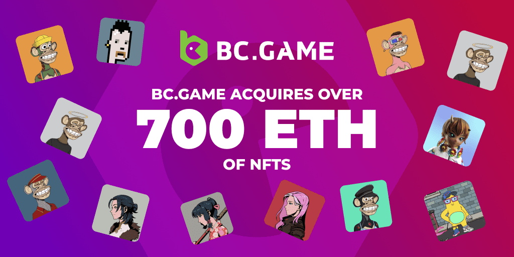 Bc-game-invests-700-eth-in-nfts-for-a-better-metaverse