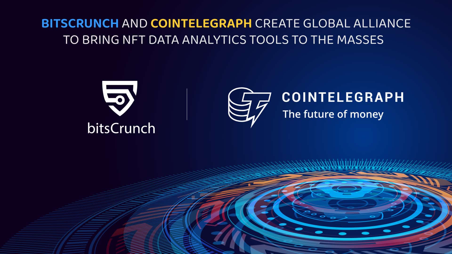 Bitscrunch-and-cointelegraph-create-global-alliance-to-develop-nft-data-analytics-tools
