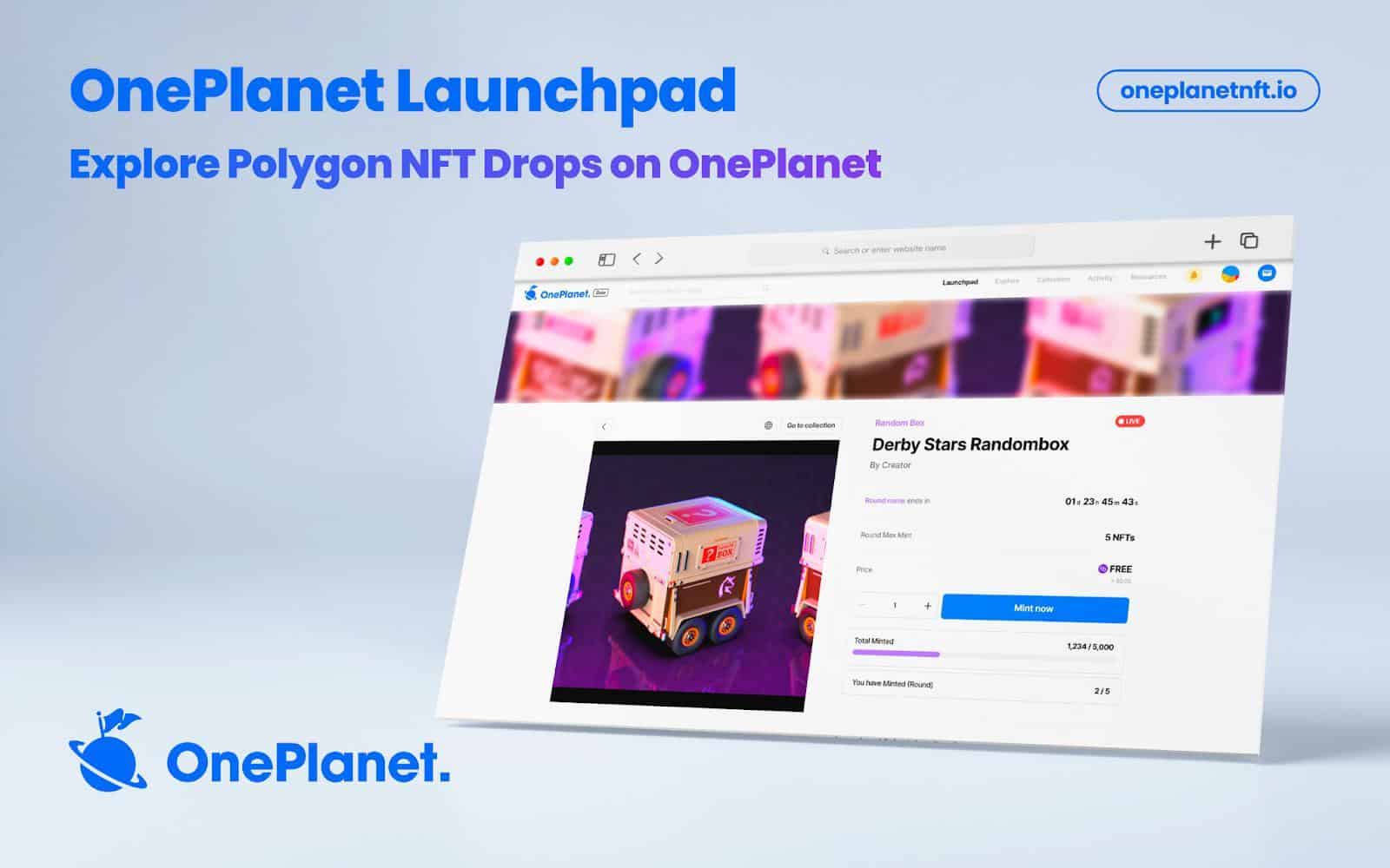 Oneplanet-to-provide-polygon-dedicated-launchpad-services