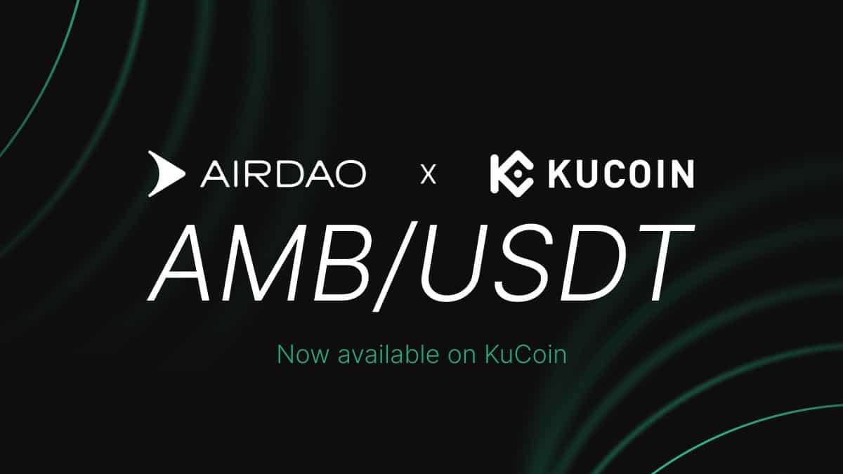 Kucoin-lists-airdao’s-amb-token-with-a-usdt-pair