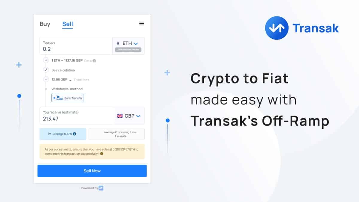 Transak-launches-crypto-to-fiat-off-ramp-for-over-40-crypto-assets
