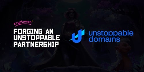 Web3-gaming-company-kryptomon-partners-with-unstoppable-domains