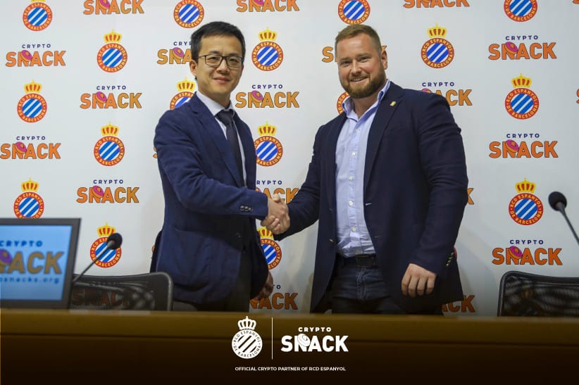 Crypto-snack-enables-rcd-espanyol-to-become-the-first-football-flub-to-integrate-crypto-payments