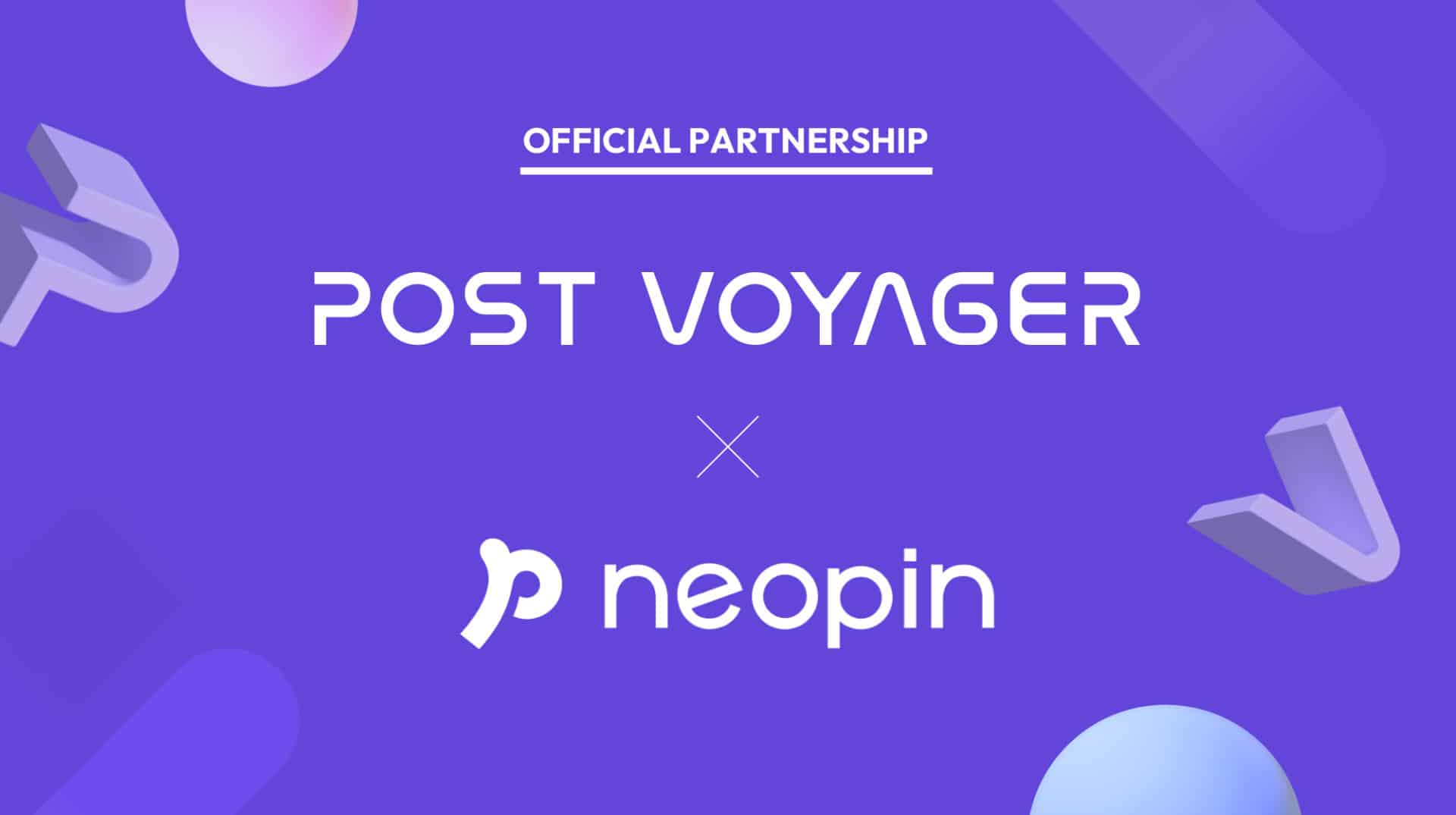 Post-voyager-signs-mou-with-neopin-to-revitalize-the-mutual-blockchain-ecosystems