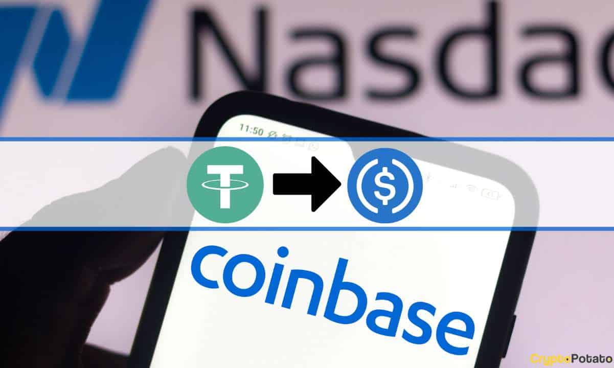 Coinbase-encourages-users-to-switch-from-usdt-to-usdc