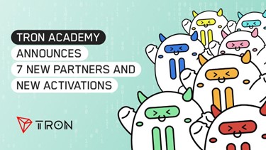 Tron-academy-announces-7-new-partners-and-new-activations