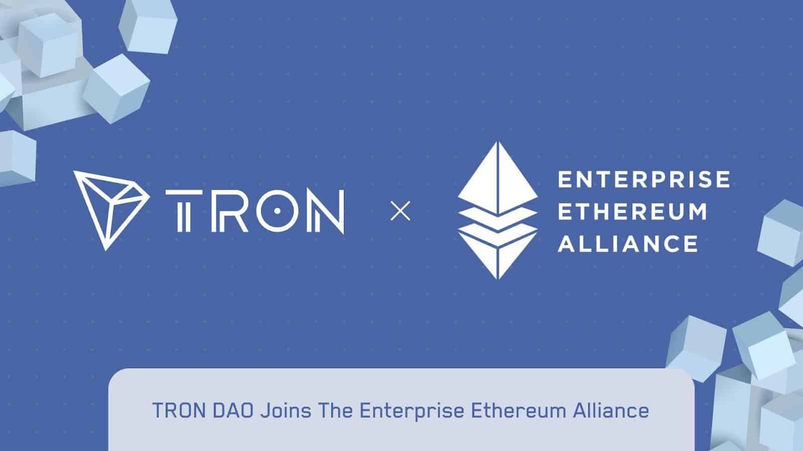 Tron-dao-joins-the-enterprise-ethereum-alliance