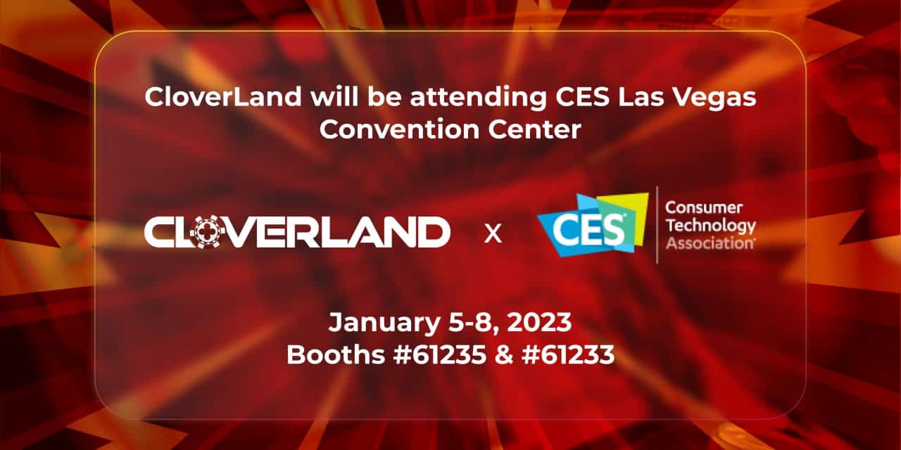 First-proprietary-metaverse-casino-cloverland-to-be-showcased-at-ces-2023