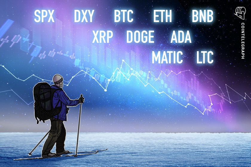 Price-analysis-1/2:-spx,-dxy,-btc,-eth,-bnb,-xrp,-doge,-ada,-matic,-ltc