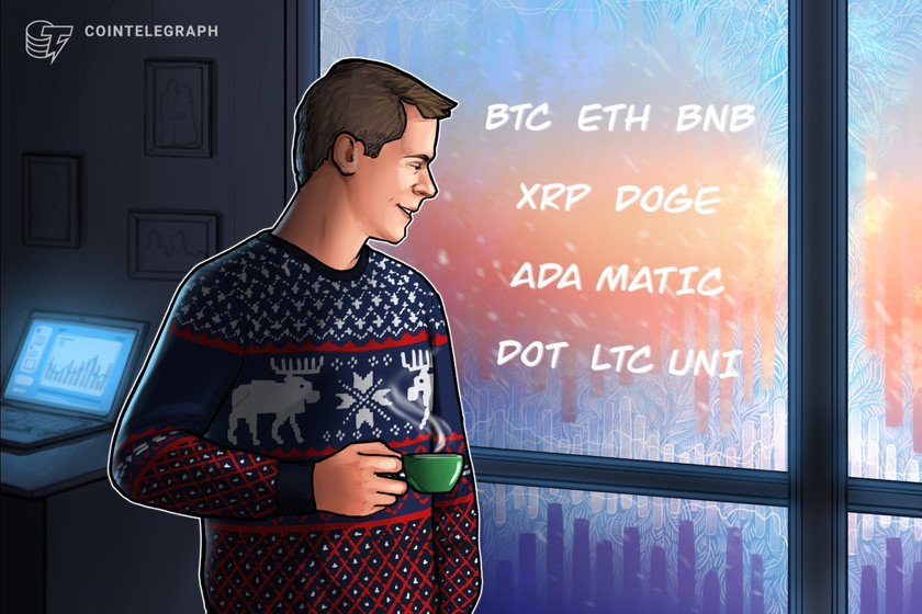 Price-analysis-1/6:-btc,-eth,-bnb,-xrp,-doge,-ada,-matic,-dot,-ltc,-uni