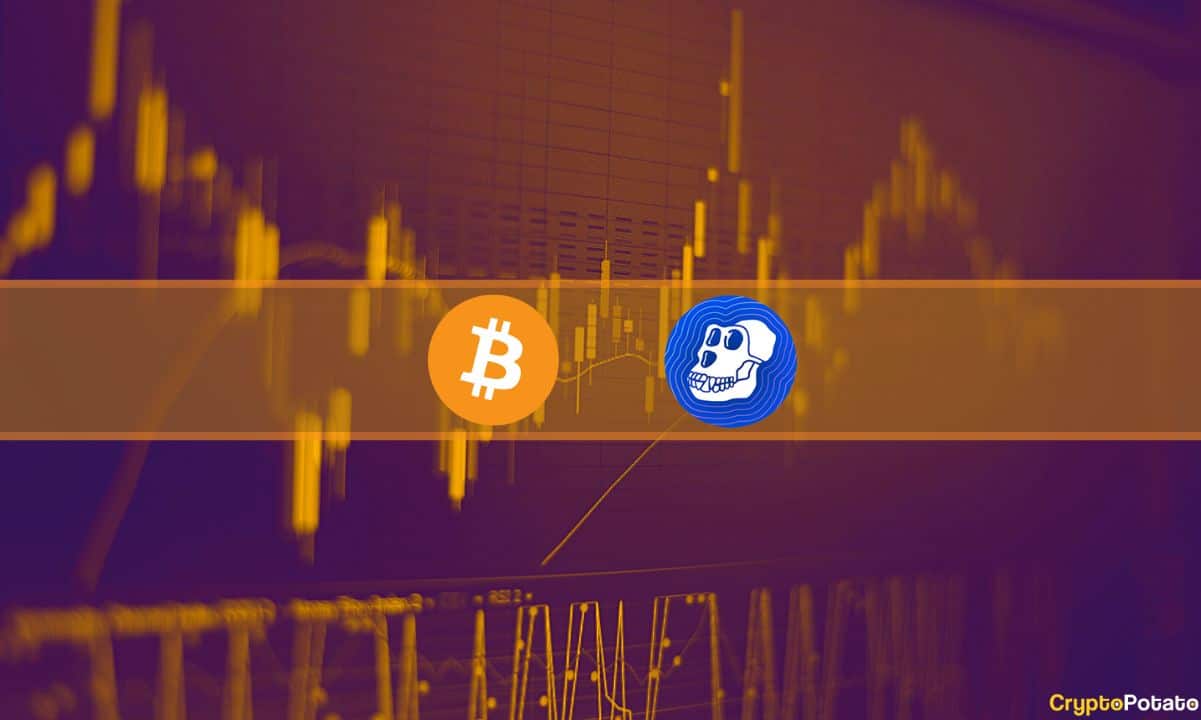 Apecoin-charts-monthly-high,-bitcoin-calm-below-$17k-(weekend-watch)