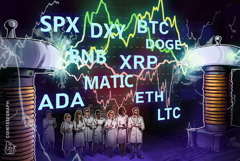 Price-analysis-1/9:-spx,-dxy,-btc,-eth,-bnb,-xrp,-doge,-ada,-matic,-ltc