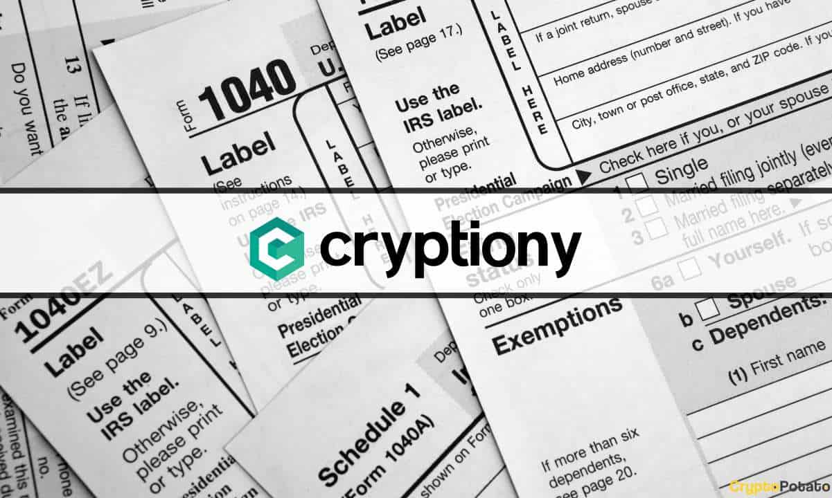 Cryptiony:-crypto-taxes-made-easy