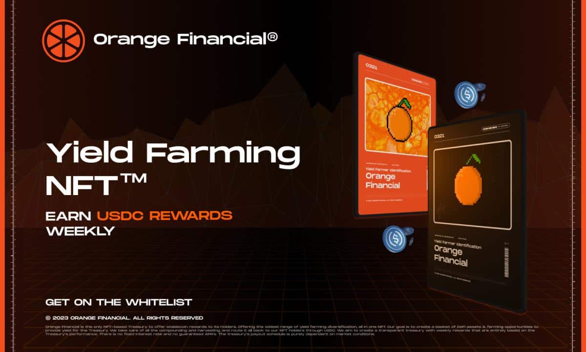 Orange-financial-to-launch-innovative-yield-farming-treasury,-stablecoin-rewards-for-nft-holders