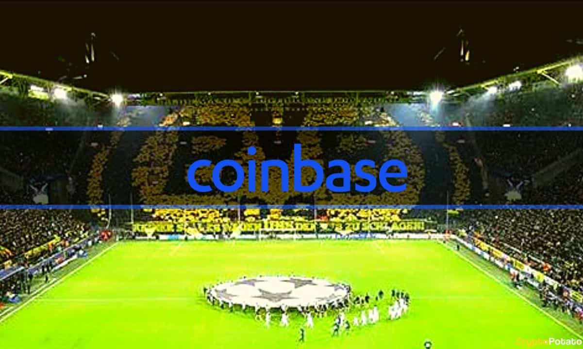 Coinbase-expands-its-partnership-with-german-soccer-club-borussia-dortmund-(report)