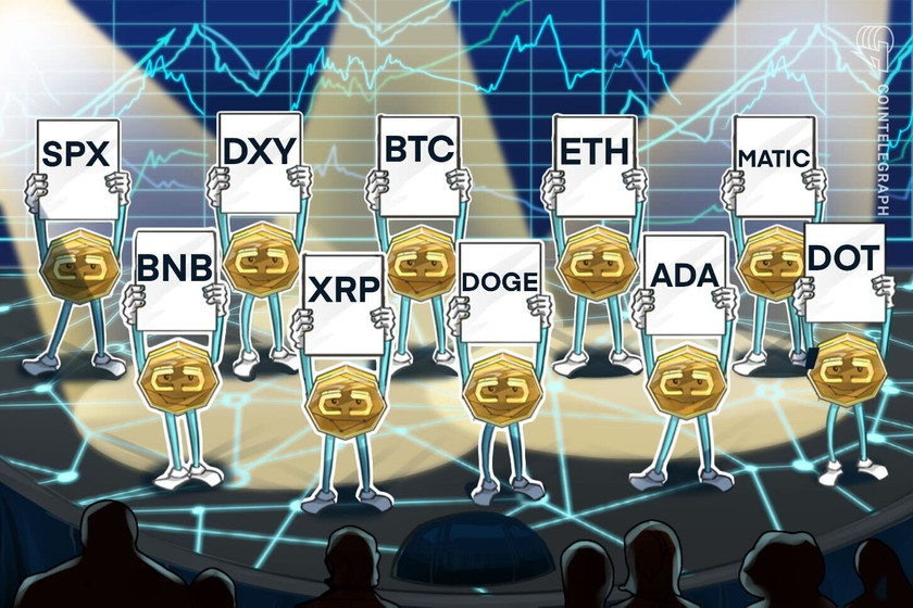 Price-analysis-1/23:-spx,-dxy,-btc,-eth,-bnb,-xrp,-doge,-ada,-matic,-dot