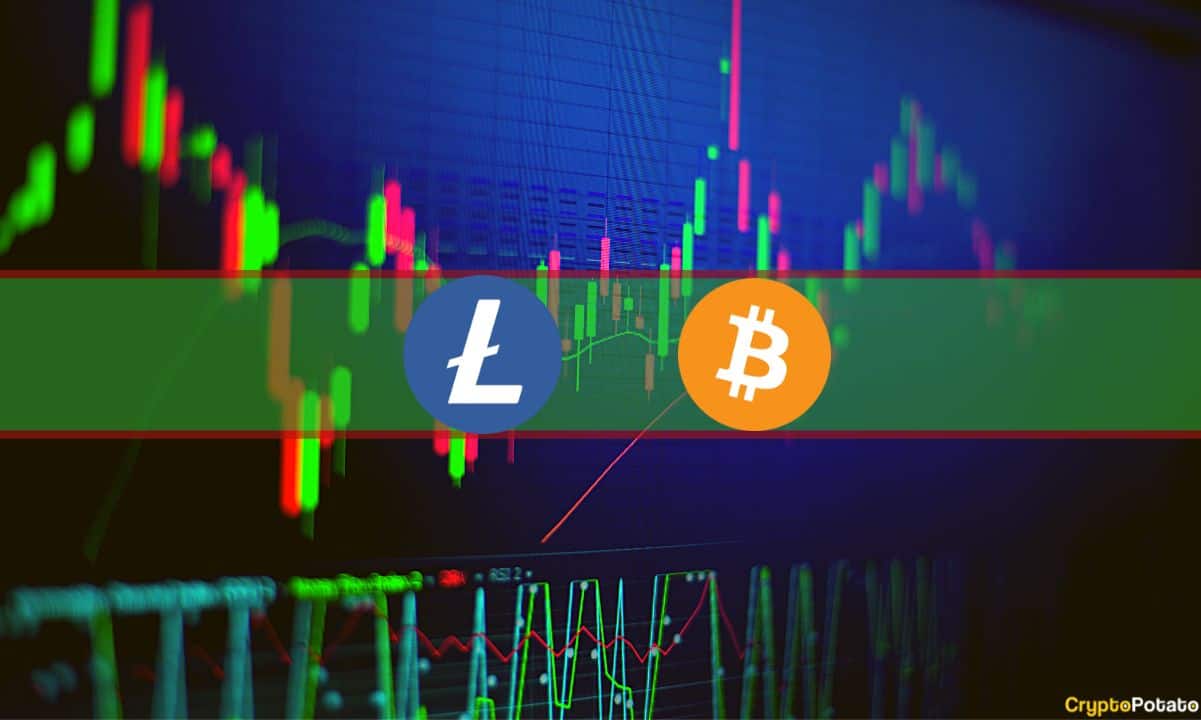 Weekend-watch:-litecoin-soars-7.5%-to-8-month-high,-bitcoin-stands-above-$23k