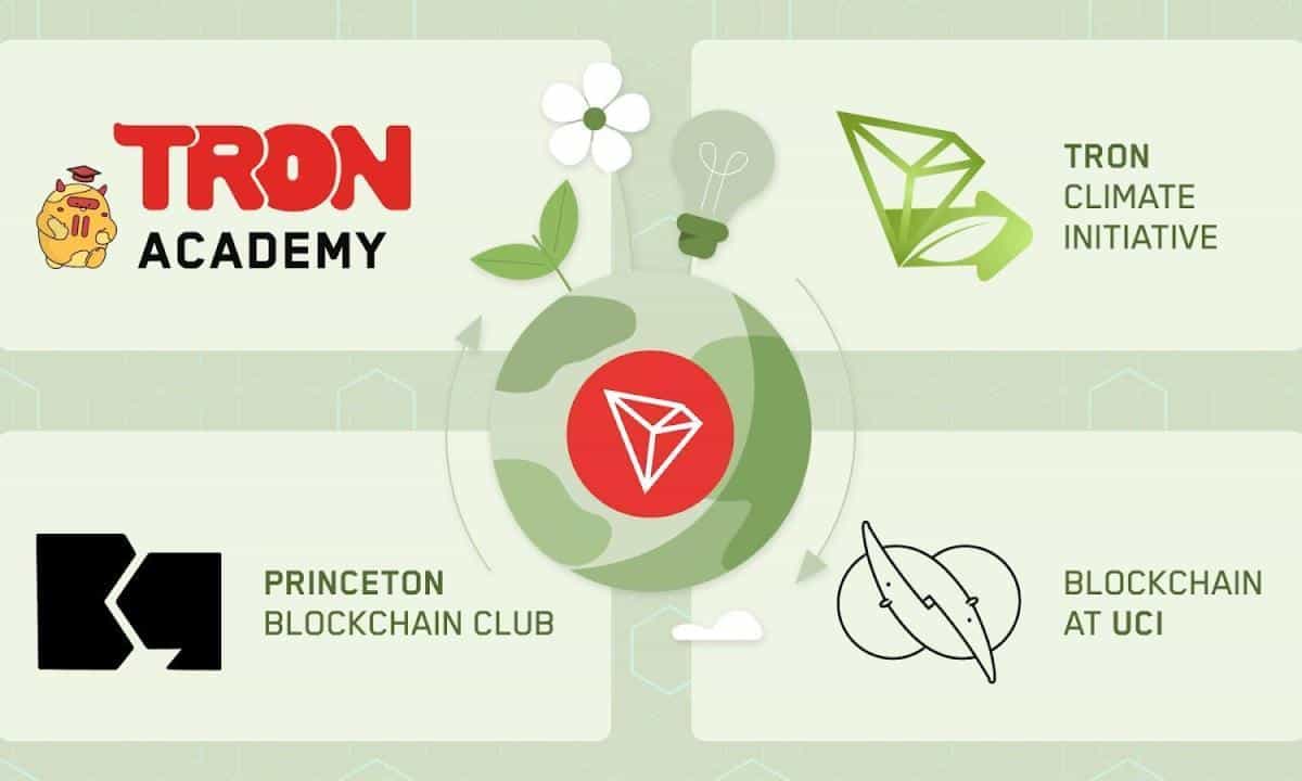 Tron-academy-sponsors-princeton-blockchain-club-and-partners-with-tron-climate-initiative