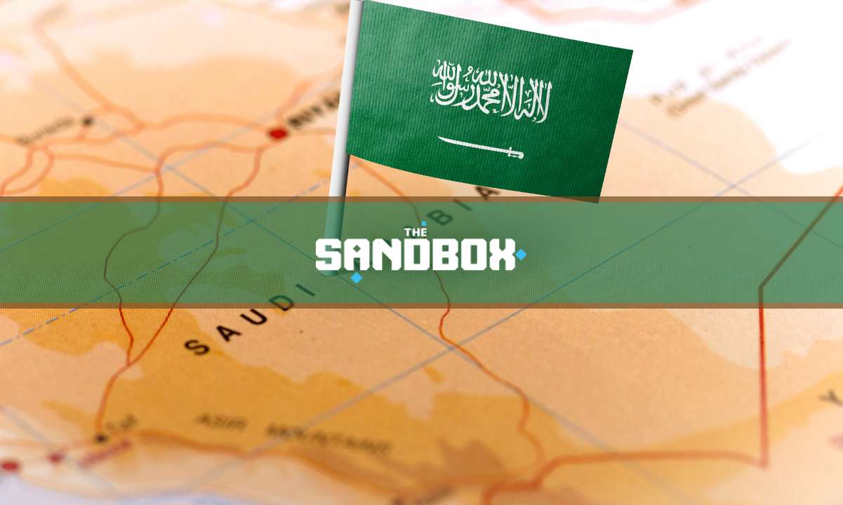 Sand-skyrockets-30%-following-a-partnership-with-saudi-arabia